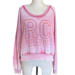 Rip Curl Australia Cropped Sweatshirt